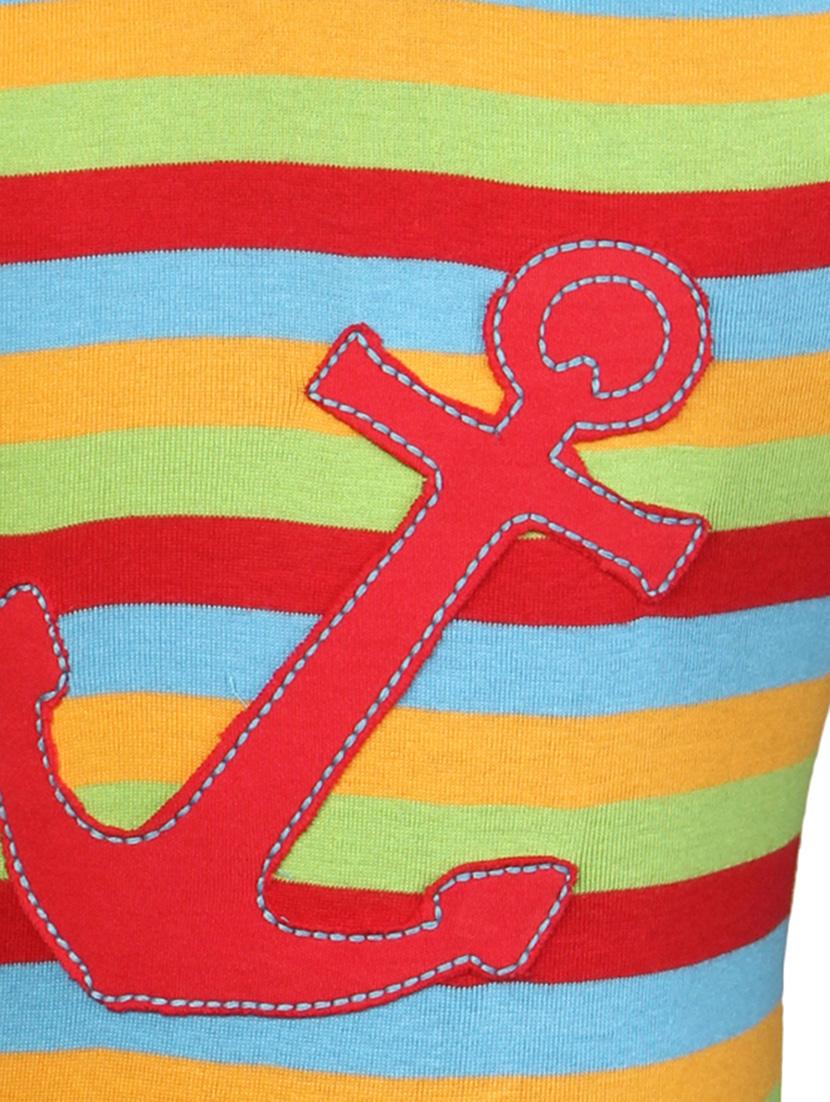 multi colored cotton romper - 14718084 - Zoom Image - 3