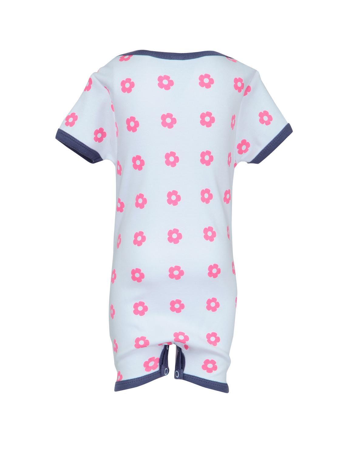 pink cotton rompers - 14718088 - Zoom Image - 2