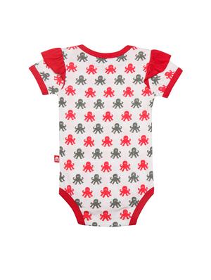 multi colored cotton onesies - 14718091 - Standard Image - 6