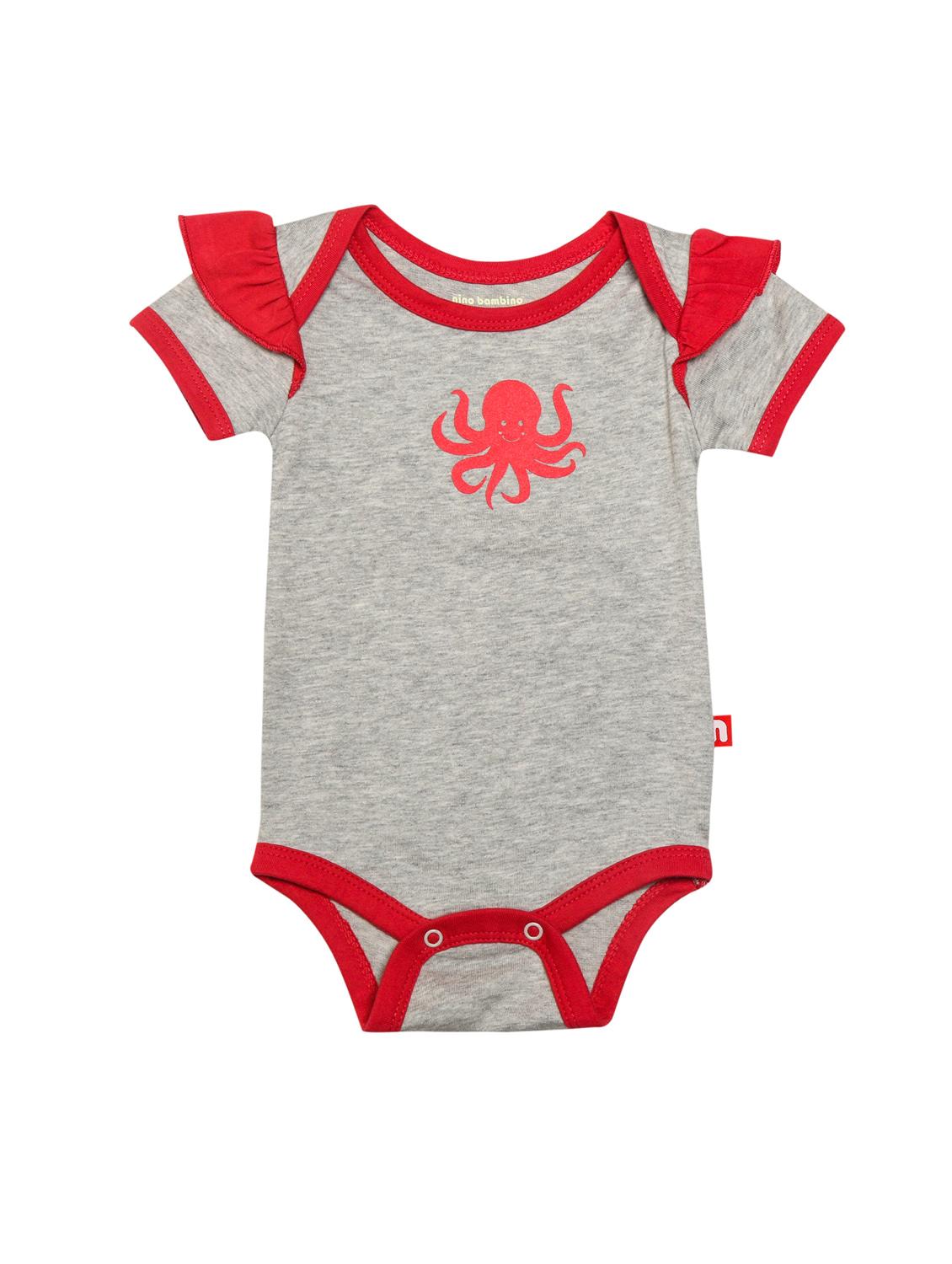 multi colored cotton onesies - 14718091 - Zoom Image - 2