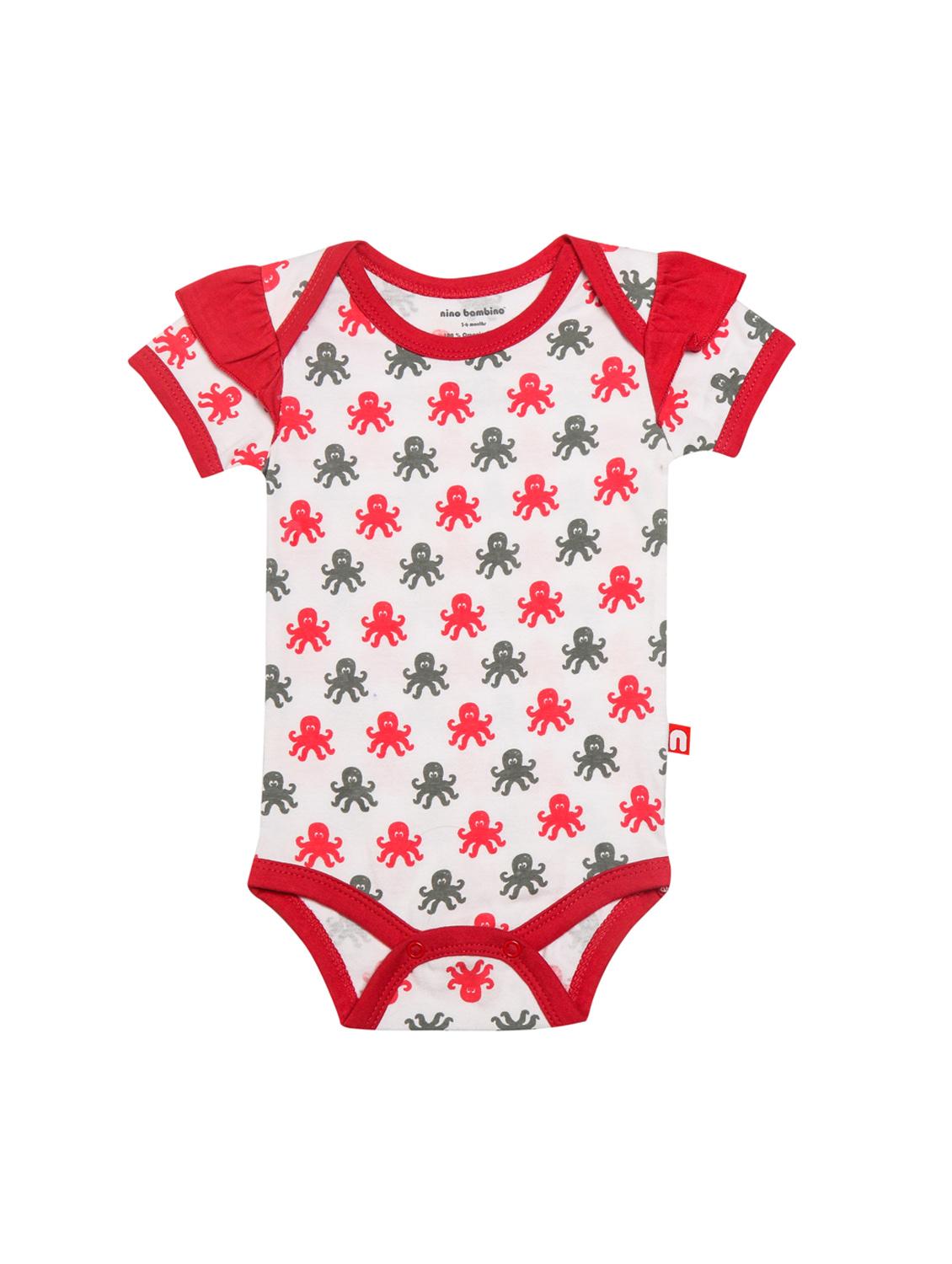 multi colored cotton onesies - 14718091 - Zoom Image - 5