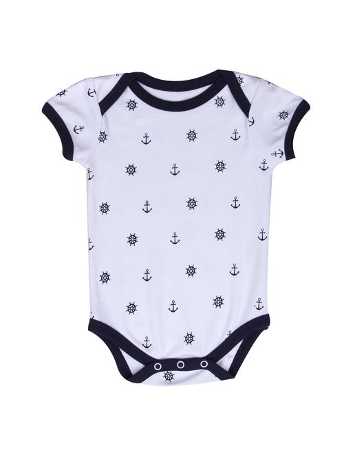 blue cotton onesies - 14718129 - Very Small Image - 1