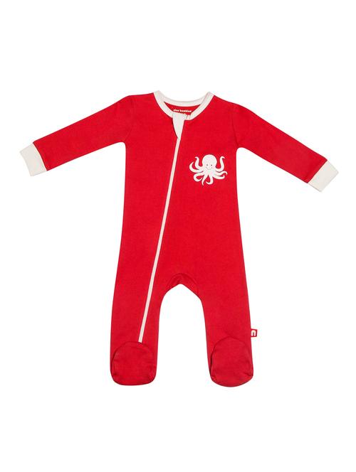 pink cotton romper - 14718158 - Standard Image - 1