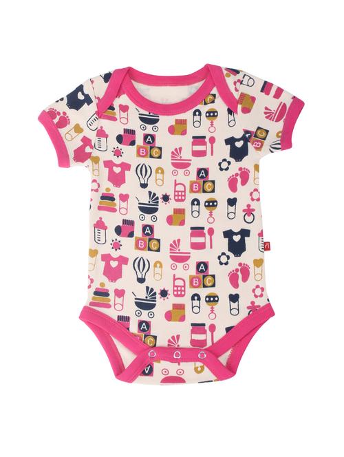 pink cotton onesies - 14718177 - Standard Image - 1