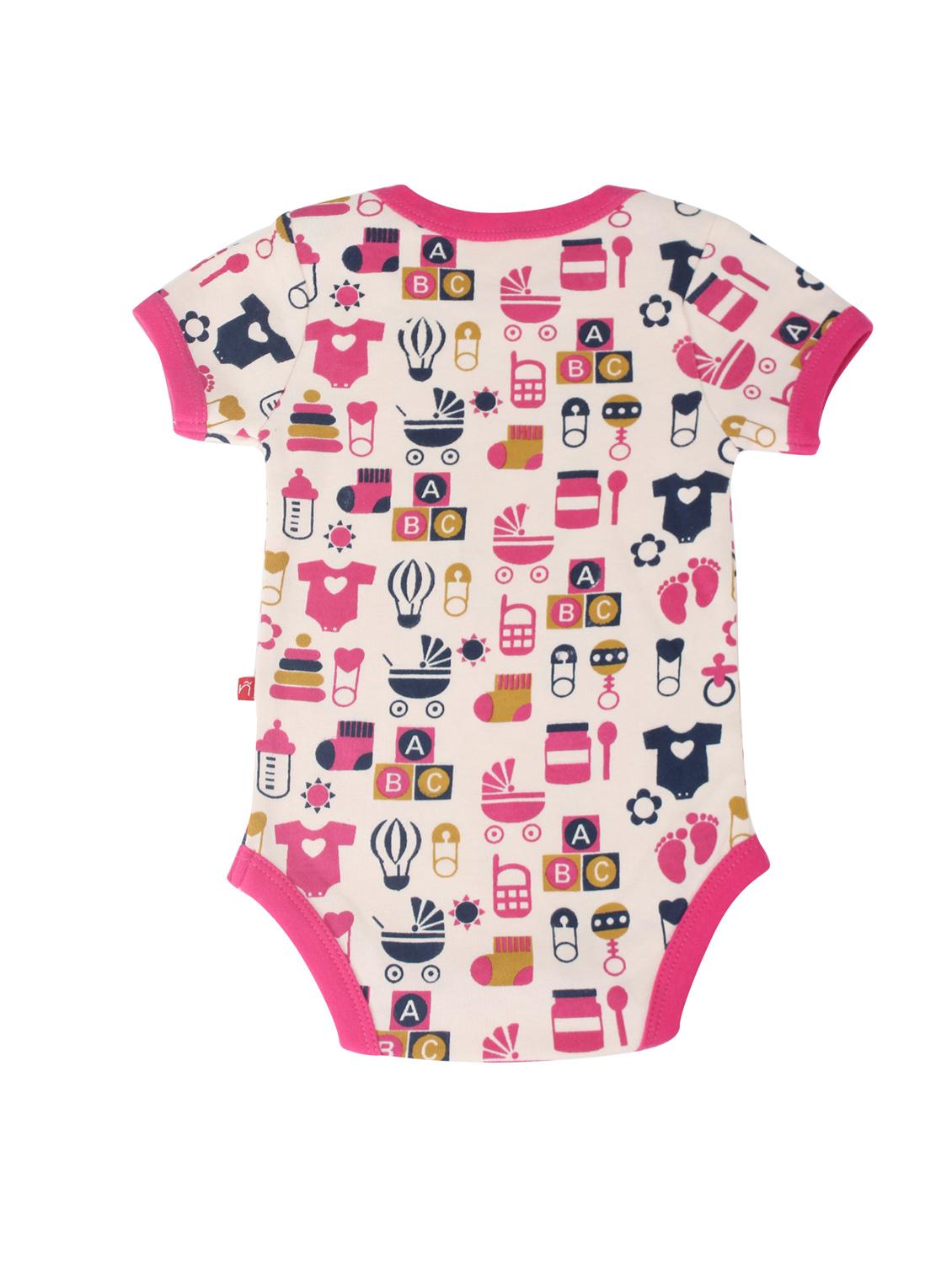 pink cotton onesies - 14718177 - Zoom Image - 2