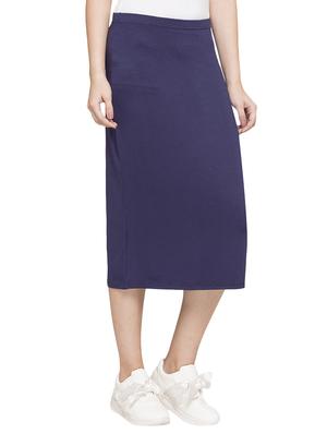 navy blue straight skirt - 14719746 - Standard Image - 2