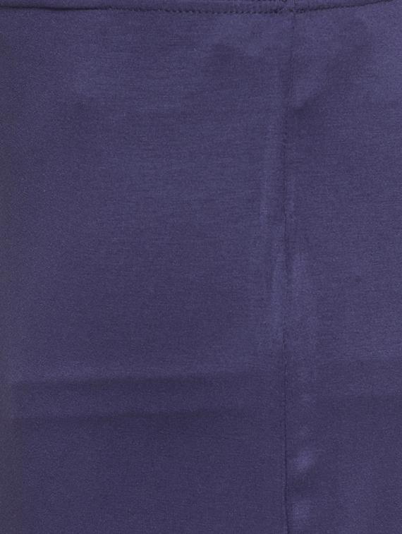navy blue straight skirt - 14719746 - Zoom Image - 4
