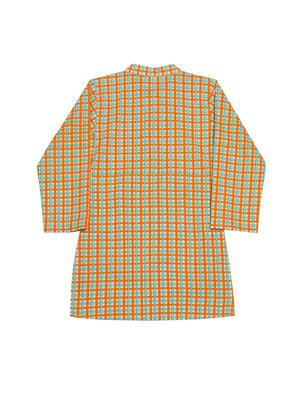multi colored cotton kurta sets - 14720023 - Standard Image - 3