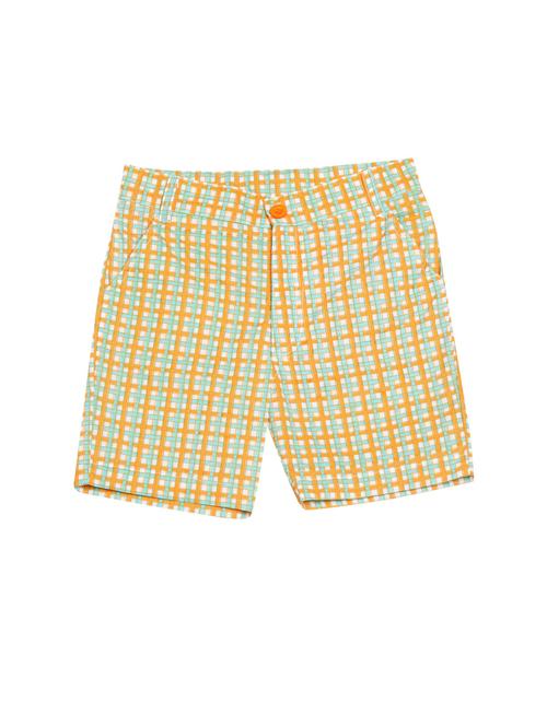 multi colored cotton shorts - 14720032 - Standard Image - 1