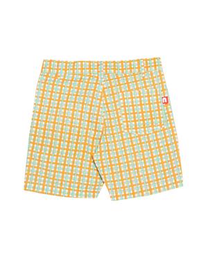 multi colored cotton shorts - 14720032 - Standard Image - 2