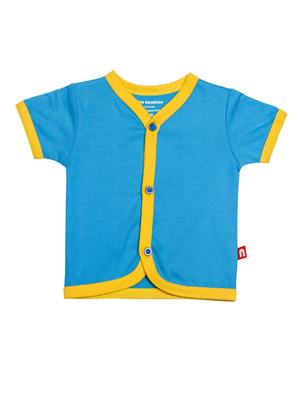 set of 2 multi colored cotton t-shirt - 14720040 - Standard Image - 2