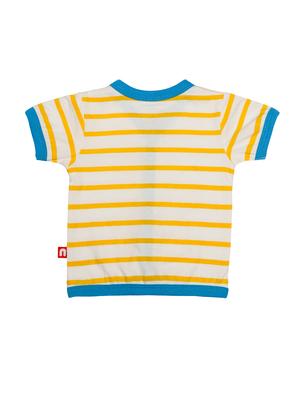 set of 2 multi colored cotton t-shirt - 14720040 - Standard Image - 5