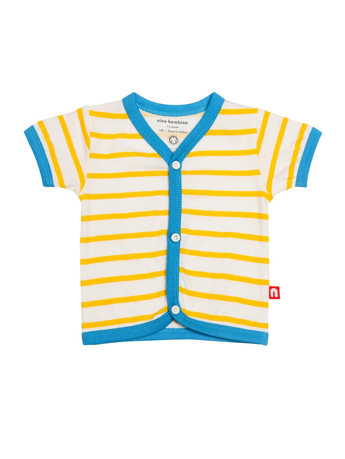 set of 2 multi colored cotton t-shirt - 14720040 - Zoom Image - 4