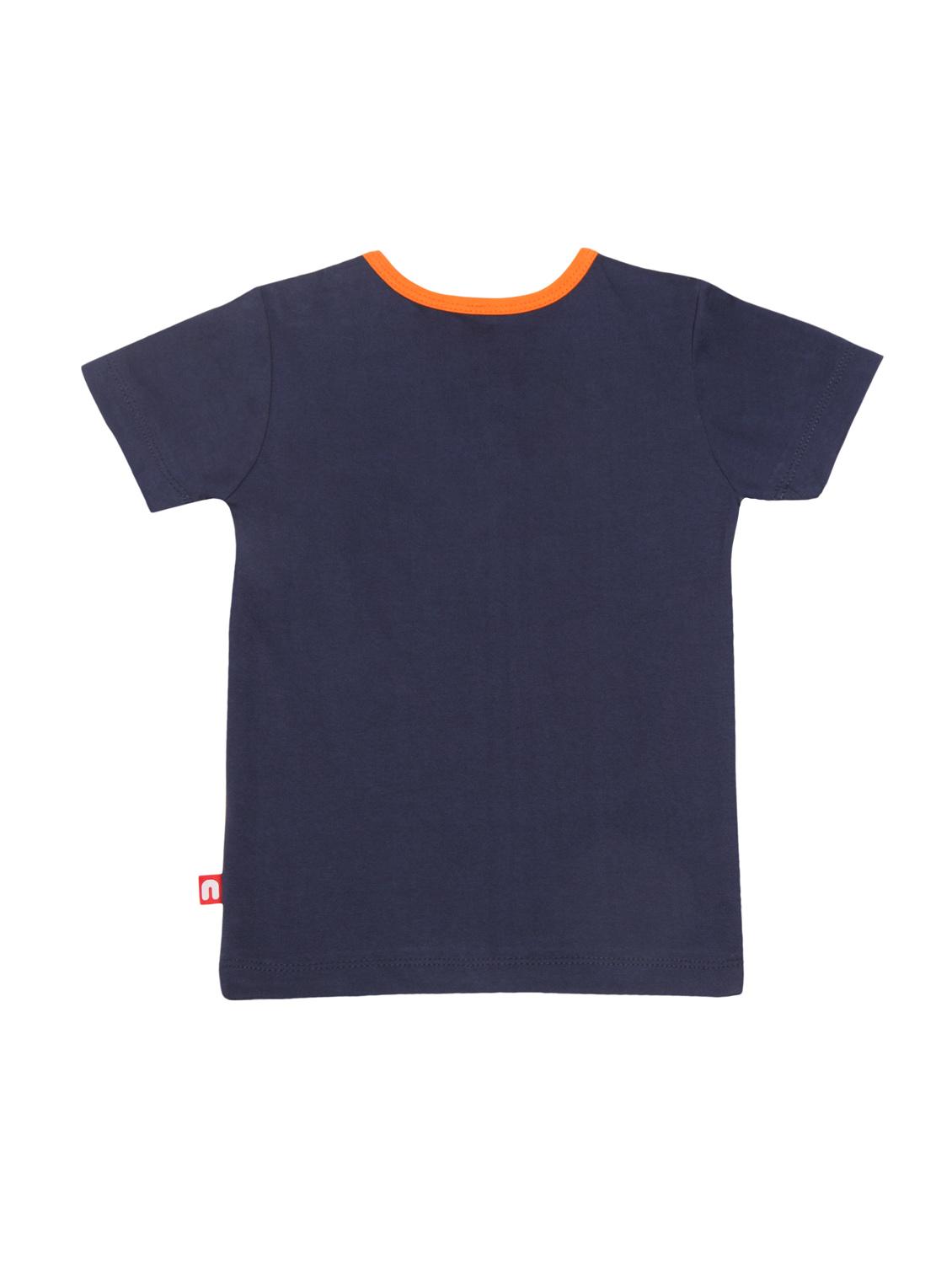 round neck quirky print t-shirt - 14720060 - Zoom Image - 2