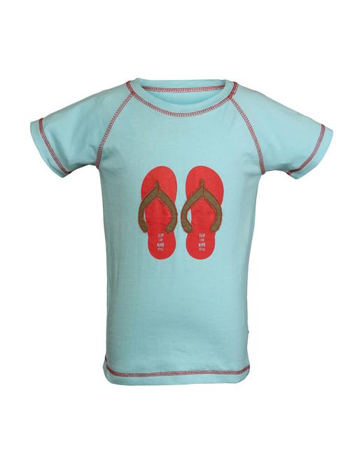 round neck quirly t-shirt - 14720070 - Standard Image - 1