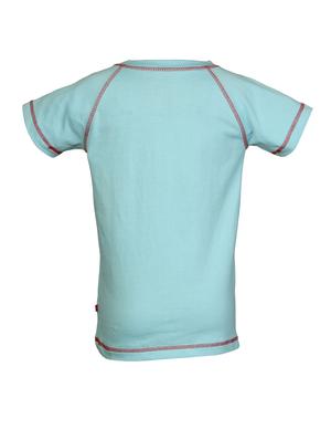 round neck quirly t-shirt - 14720070 - Standard Image - 2