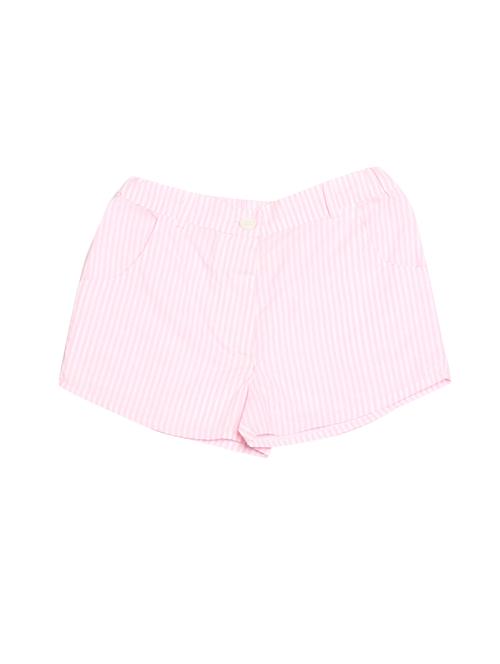 pink striped shorts - 14720079 - Standard Image - 1