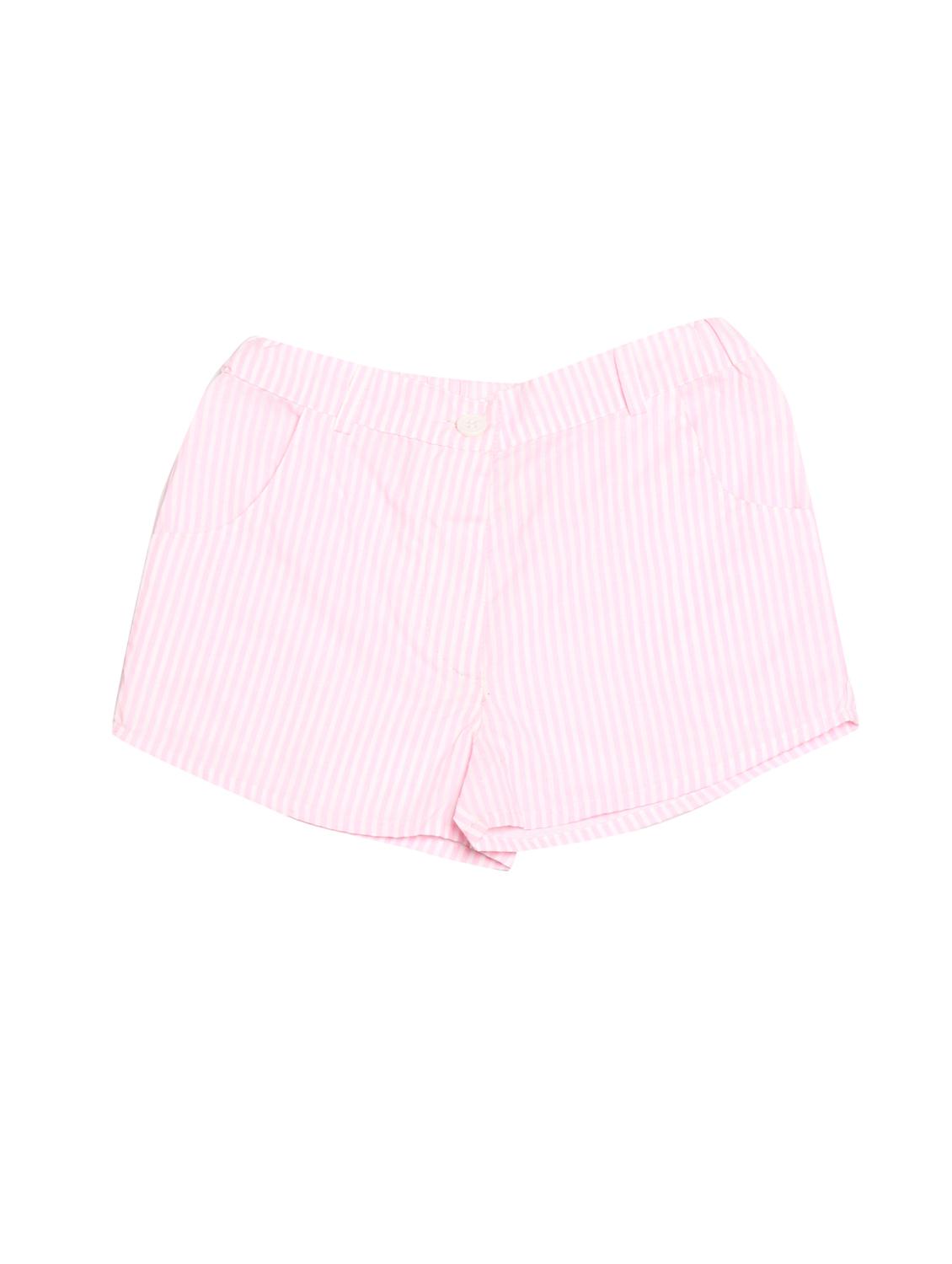 pink striped shorts - 14720079 - Zoom Image - 1