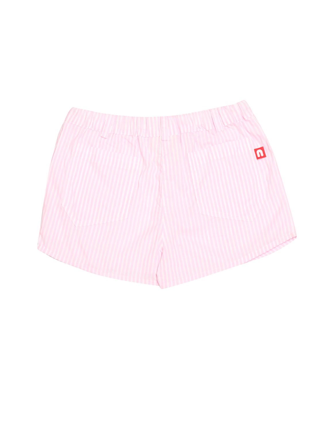 pink striped shorts - 14720079 - Zoom Image - 2