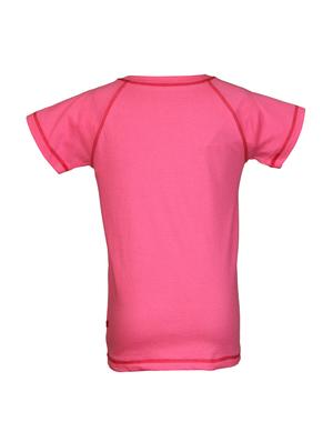 round neck floral top - 14720082 - Standard Image - 2