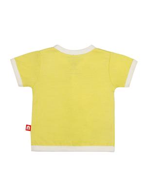 set of 3 multi colored cotton t-shirts - 14720086 - Standard Image - 3