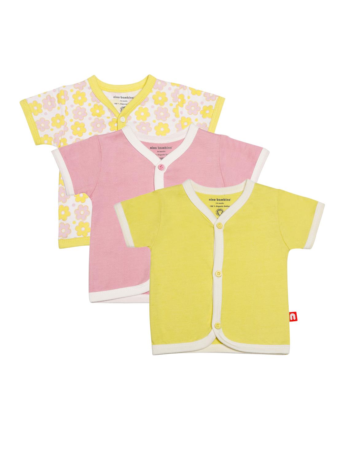 set of 3 multi colored cotton t-shirts - 14720086 - Zoom Image - 1