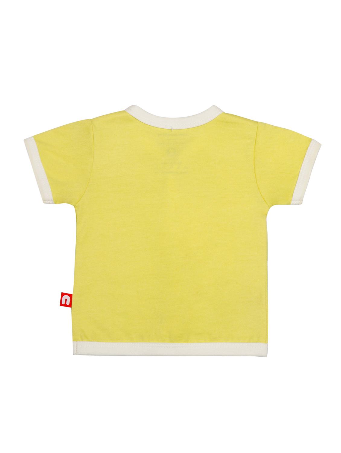 set of 3 multi colored cotton t-shirts - 14720086 - Zoom Image - 3