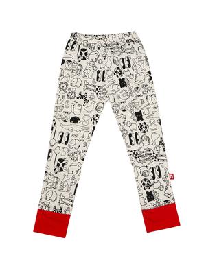 grey cotton full length set - 14720667 - Standard Image - 2