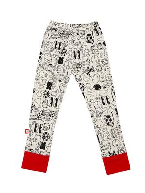 grey cotton full length set - 14720667 - Standard Image - 3