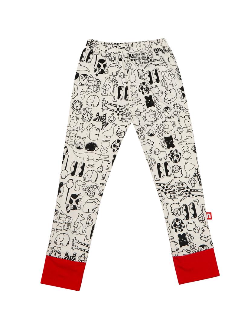 grey cotton full length set - 14720667 - Zoom Image - 2
