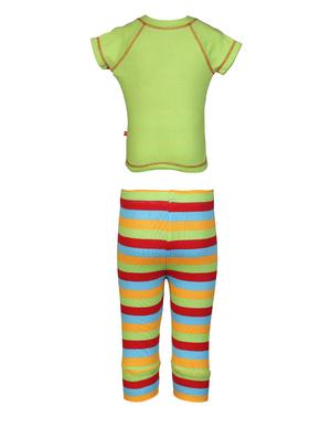 green cotton nightwear - 14720677 - Standard Image - 2