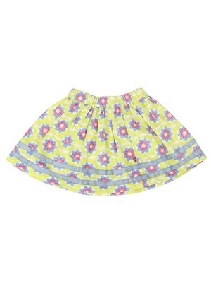 yellow cotton skirt - 14720699 - Standard Image - 2