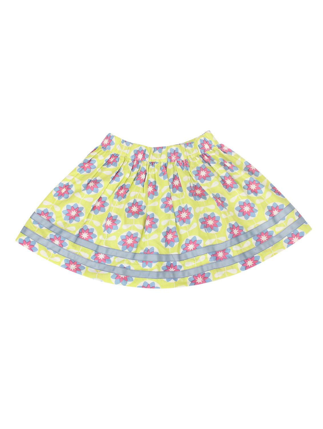 yellow cotton skirt - 14720699 - Zoom Image - 1