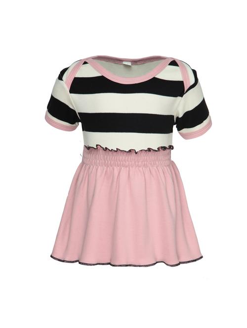 black cotton frock - 14720729 - Standard Image - 1