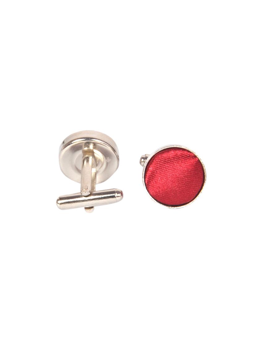 carmine metal cufflink - 14720911 - Zoom Image - 2