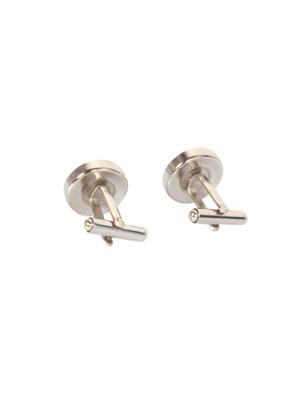 black metal cufflink - 14720920 - Standard Image - 3