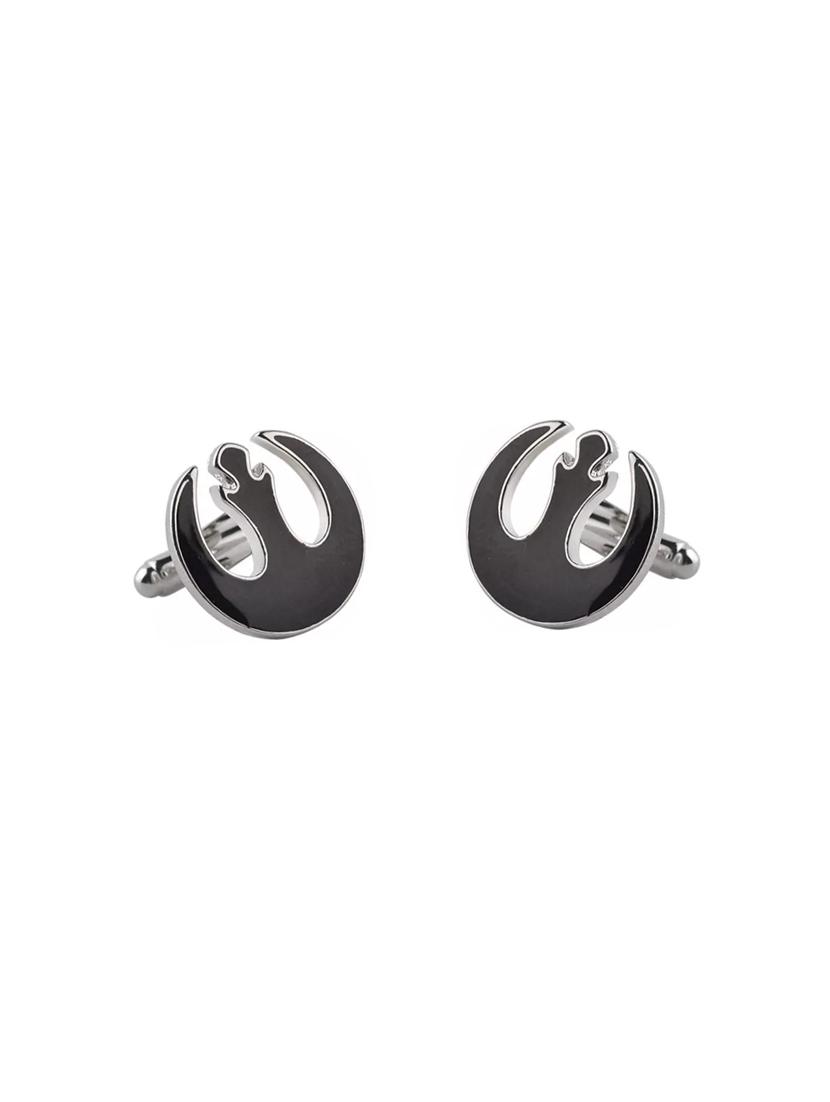 black metal cufflink - 14720926 - Zoom Image - 1