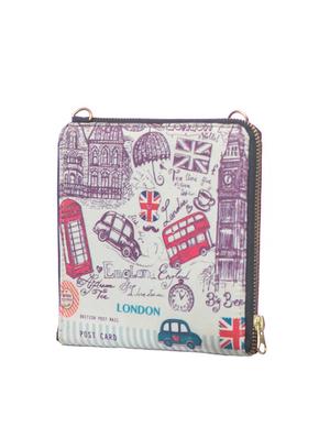 multi colored satin regular sling bag - 14721106 - Standard Image - 4