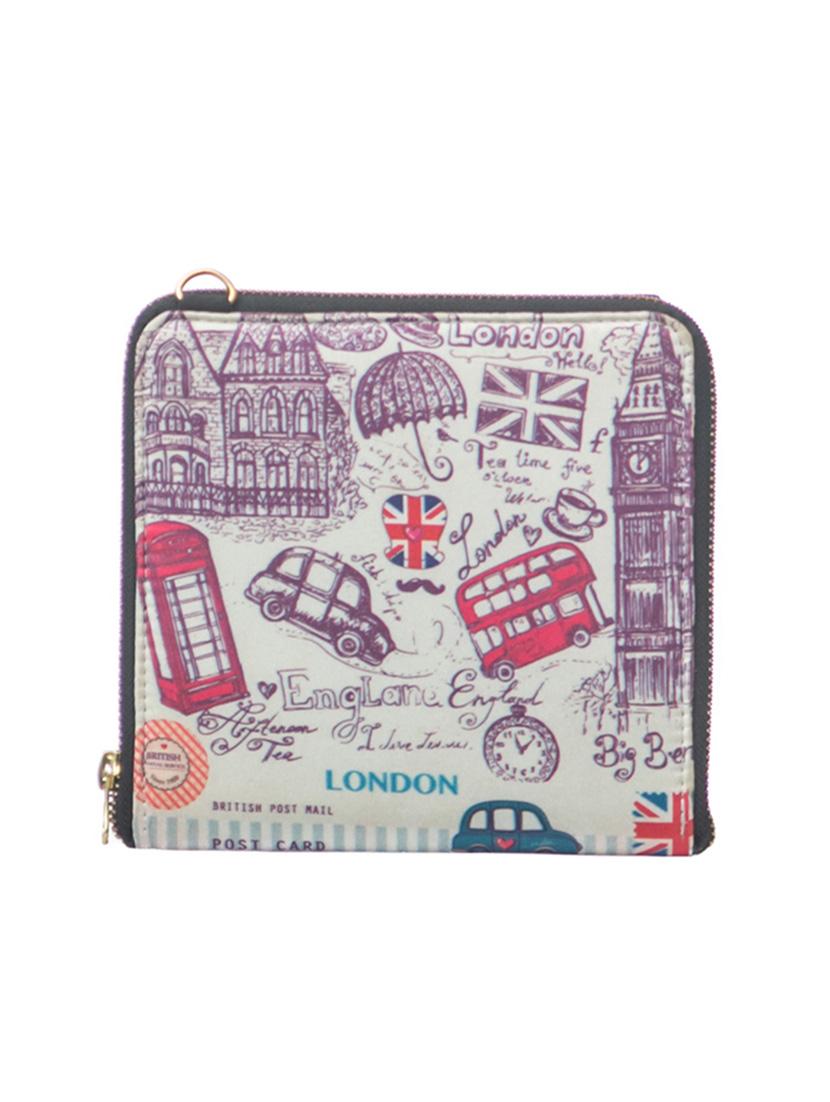 multi colored satin regular sling bag - 14721106 - Zoom Image - 2