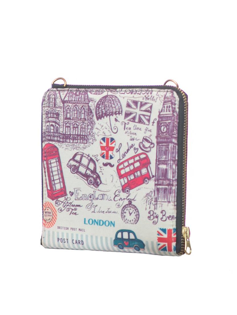 multi colored satin regular sling bag - 14721106 - Zoom Image - 4