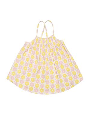 smocking detailed should strap top - 14724439 - Standard Image - 2