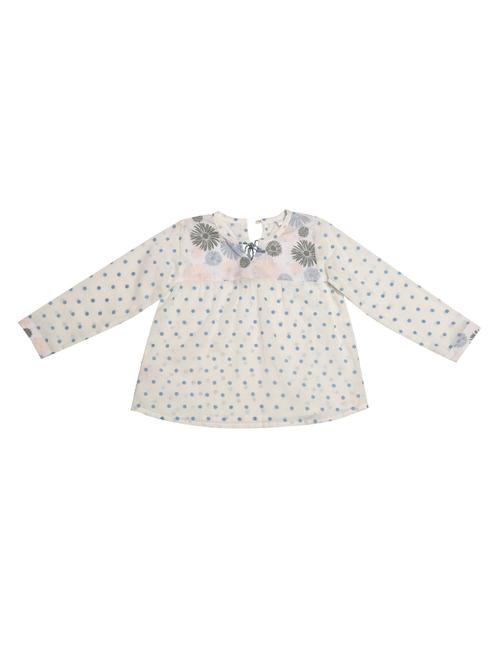 multi colored cotton top - 14724453 - Standard Image - 1