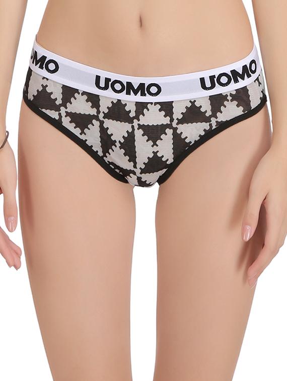 black net hipster panty - 14727682 - Zoom Image - 1