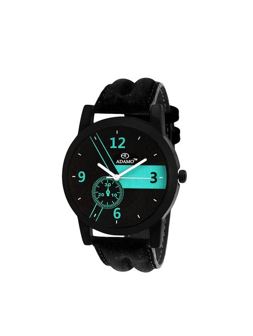 adamo designer men's wrist watch a807sl02 - 14727772 - Standard Image - 1
