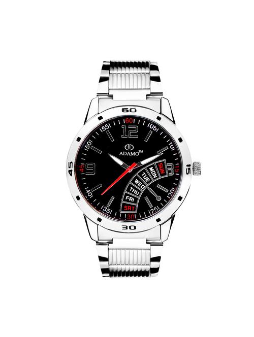 adamo designer men's wrist watch ad102 - 14727863 - Standard Image - 1