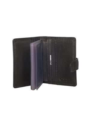 brown leather card holder - 14727922 - Standard Image - 3