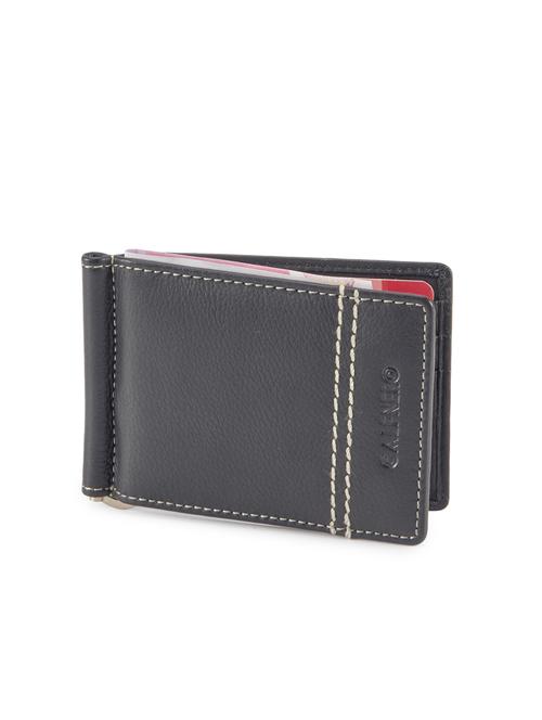 black leather card holder - 14727936 - Standard Image - 1