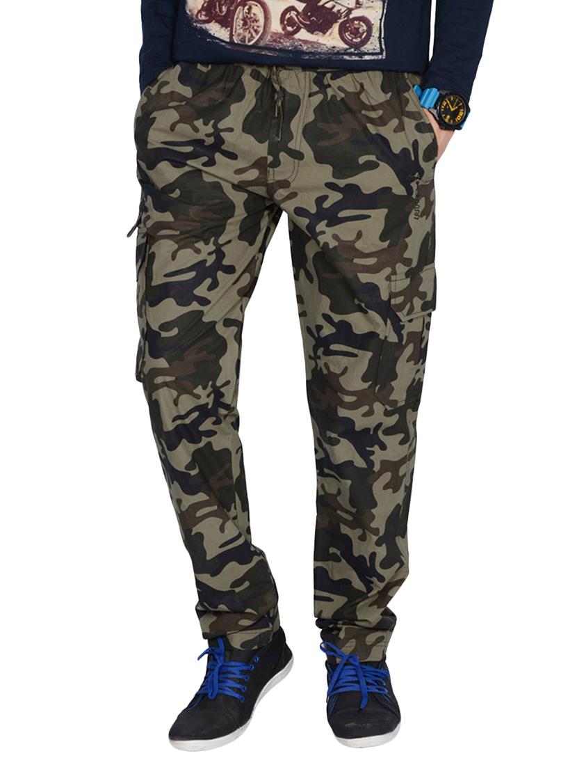 green cotton cargo - 14729906 - Zoom Image - 1