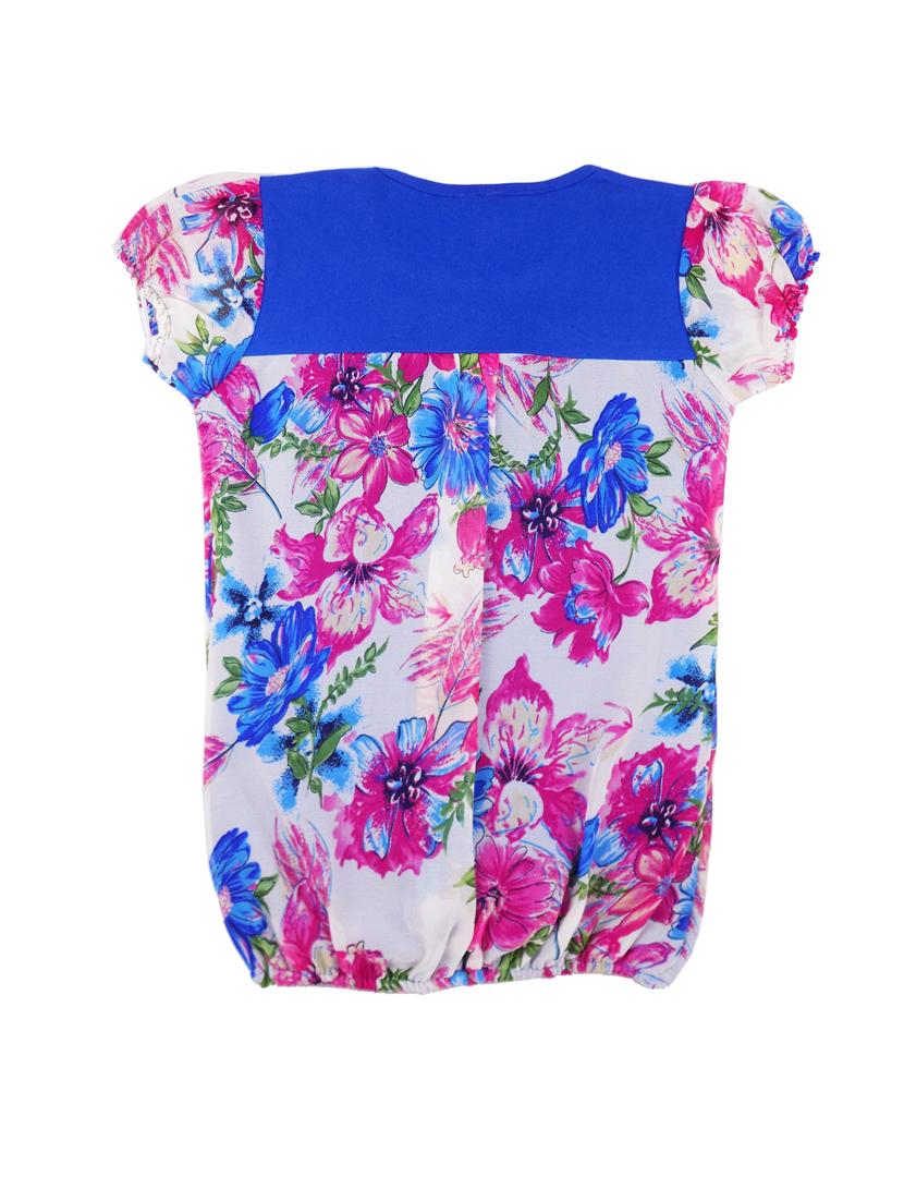 blue polyester top - 14730177 - Zoom Image - 2