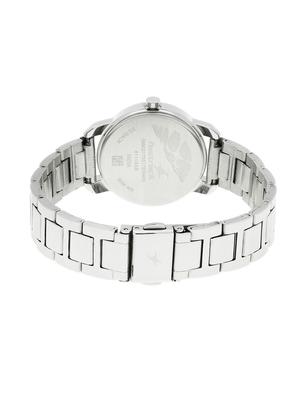 fastrack white dial analog watch for women - 6111sm01 - 14730410 - Standard Image - 3
